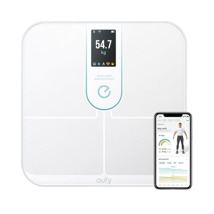 Eufy Smart Scale P3 [ホワイト] 商品画像1：サンバイカル　プラス