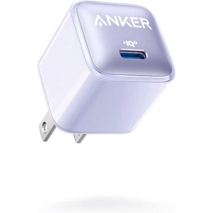 Anker Nano Charger (20W) A2637NQ6 [パープル] 商品画像1：サンバイカル　プラス