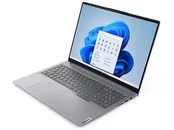 ThinkBook 16 Gen 6 21KH00BLJP [アークティックグレー] 商品画像2：サンバイカル　プラス