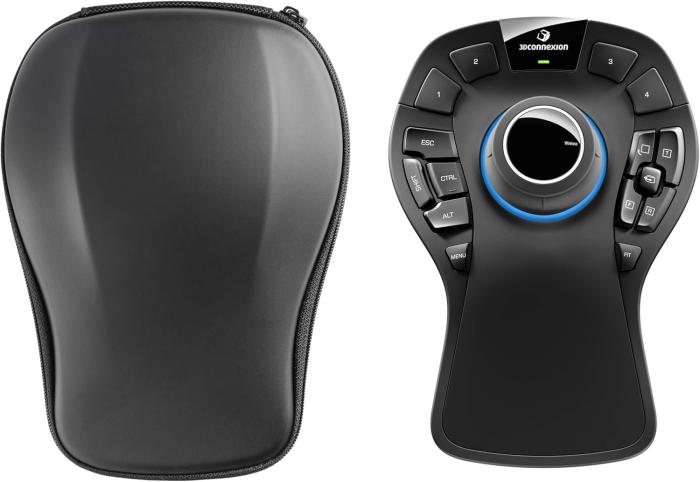 SpaceMouse Pro Wireless 3DX-700119 商品画像1：サンバイカル　プラス