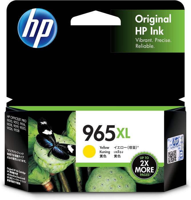 HP 965XL 3JA83AA [イエロー] 商品画像1：サンバイカル　プラス