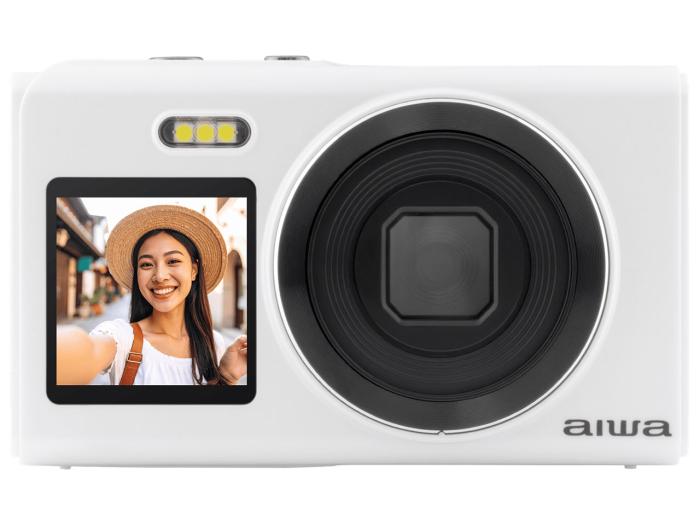 aiwa cam DCB-2 JA5-DCM0003(WH) [ホワイト]