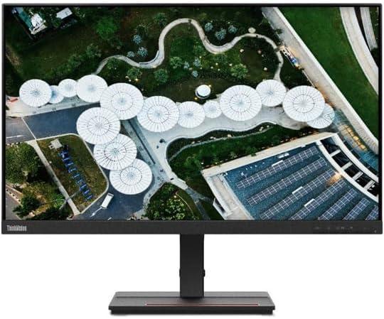 ThinkVision S24e-20 フルHD対応 62AEKAR2J9 [23.8インチ 黒] 商品画像5：サンバイカル　プラス