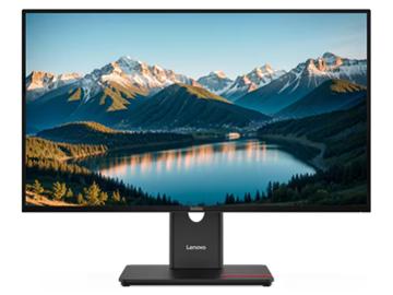 ThinkVision T27Q-40 64A6GAR6JP [27インチ 黒] 商品画像2：サンバイカル　プラス