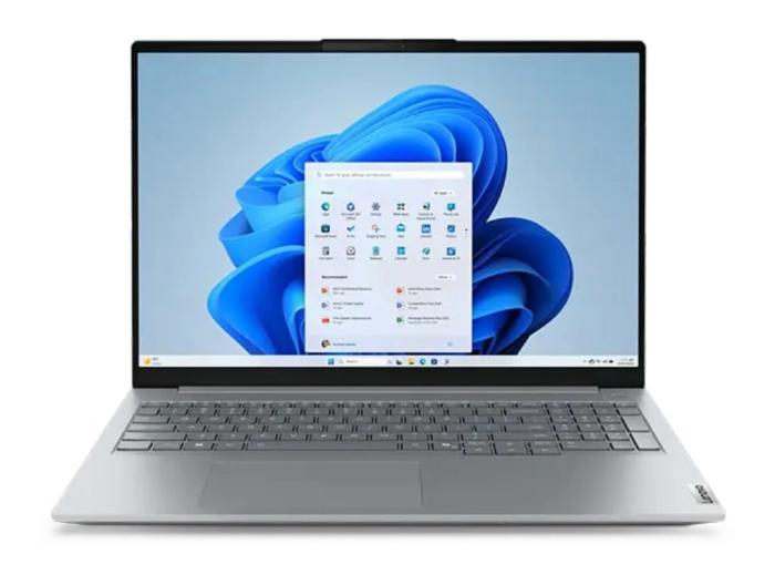 ThinkBook 16 Gen 8 21SH000VJP [アークティックグレー] 商品画像1：サンバイカル　プラス