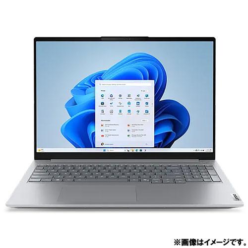 ThinkBook 16 Gen 8 21SH000QJP [アークティックグレー] 商品画像1：サンバイカル　プラス