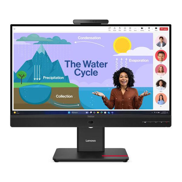 ThinkVision T24D-4v 64B7UAR1JP [23.8インチ 黒] 商品画像1：サンバイカル　プラス