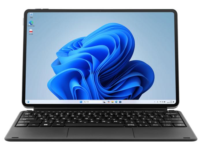 aiwa tab WS12H JA4-TBW1201-H [ブラック] 商品画像2：サンバイカル　プラス