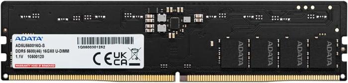 AD5U56008G-S [DDR5 PC5-44800 8GB] 商品画像1：サンバイカル　プラス