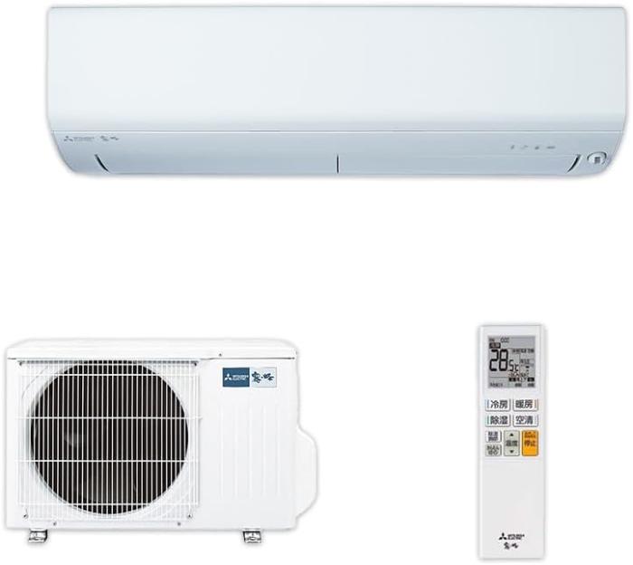 霧ヶ峰 MSZ-BXV2524-W [ピュアホワイト] 商品画像3：サンバイカル　プラス