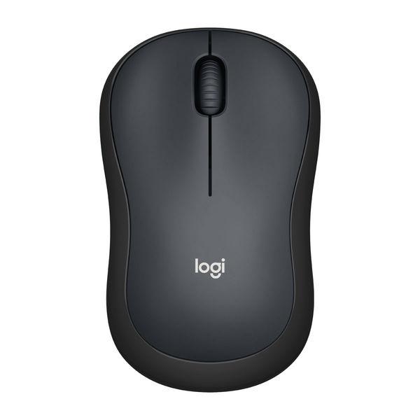 M221 SILENT Wireless Mouse M221CG [ダークグレー] 商品画像1：サンバイカル　プラス