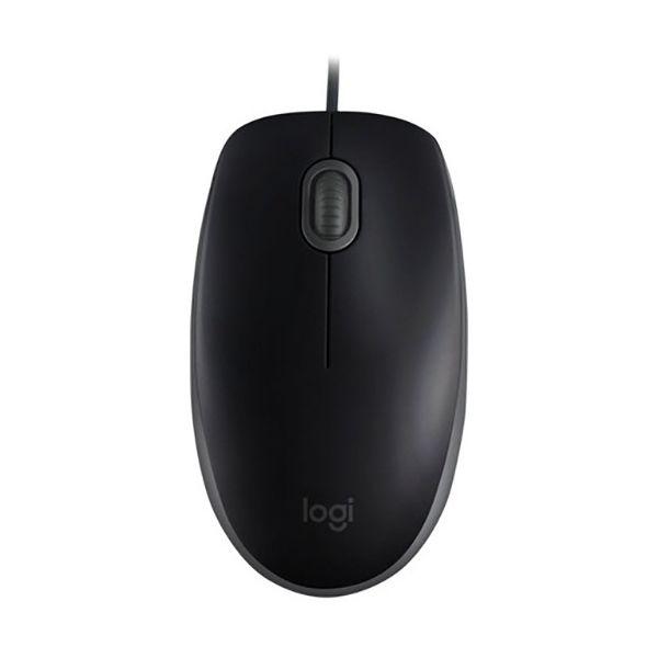 Corded Mouse M110sn M110snBK [ブラック] 商品画像1：サンバイカル　プラス