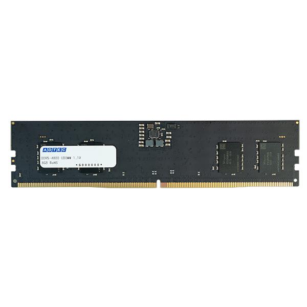 ADS4800D-X8G [DDR5 PC5-38400 8GB] 商品画像1：サンバイカル　プラス