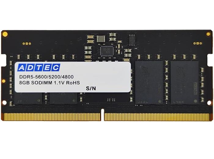 ADS5600N-X8G [SODIMM DDR5 PC5-44800 8GB] 商品画像1：サンバイカル　プラス