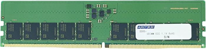 ADS5600D-E32GDB [DDR5 PC5-44800 32GB ECC] 商品画像1：サンバイカル　プラス