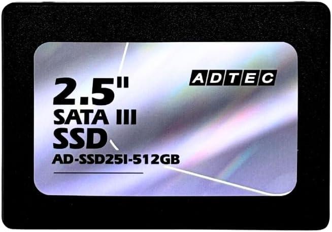 AD-SSD25I-512G 商品画像2：サンバイカル　プラス
