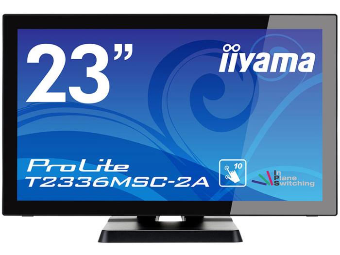 ProLite T2336MSC-2A T2336MSC-B2A [23インチ マーベルブラック] 商品画像2：サンバイカル　プラス