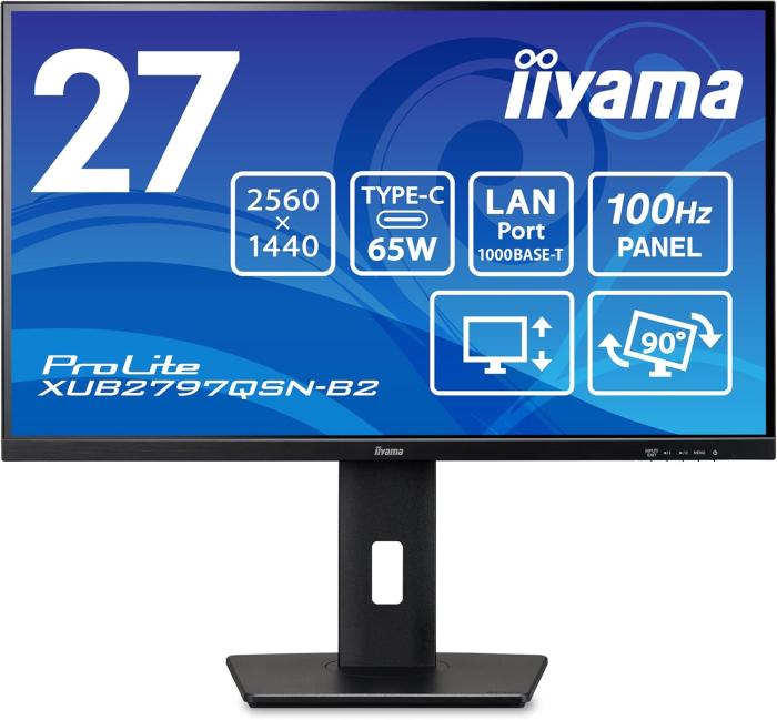 ProLite XUB2797QSN-B2 [27インチ] 商品画像2：サンバイカル　プラス