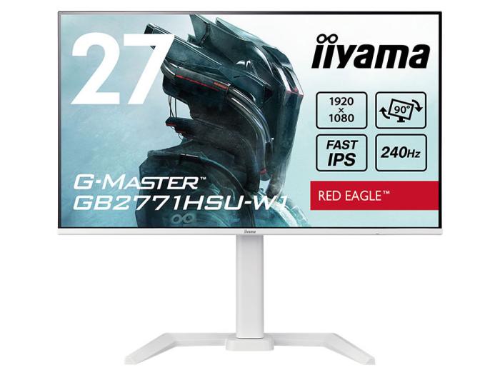 G-MASTER GB2771HSU-W1 [27インチ ホワイト]