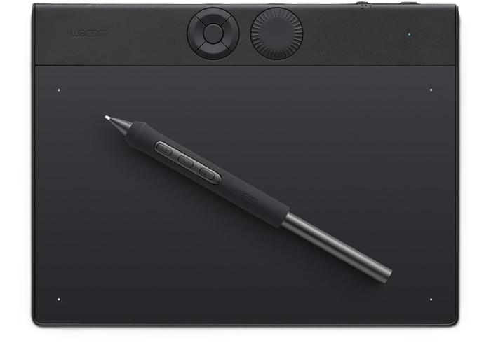 Intuos Pro Small PTK470K0C [ブラック] 商品画像1：サンバイカル　プラス