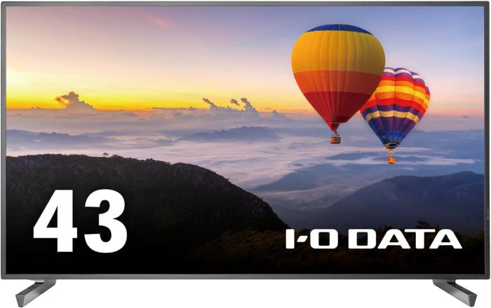 LCD-U431D [43インチ ブラック] 商品画像7：サンバイカル　プラス