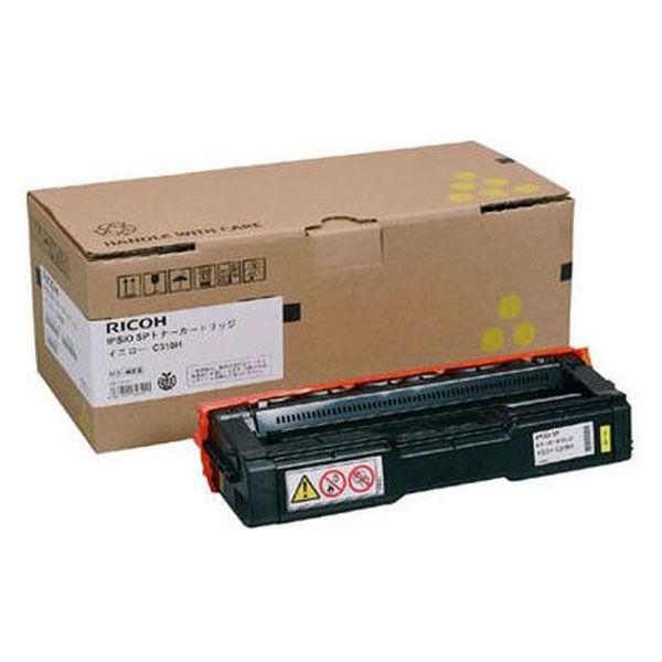 IPSiO SP トナーカートリッジ イエロー C310H 商品画像1：サンバイカル　プラス