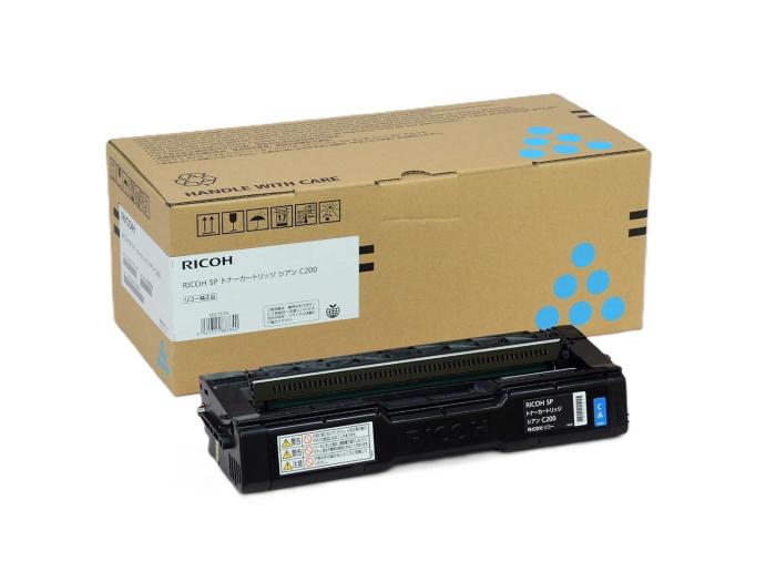 SP トナーカートリッジ シアン C200 商品画像1：サンバイカル　プラス