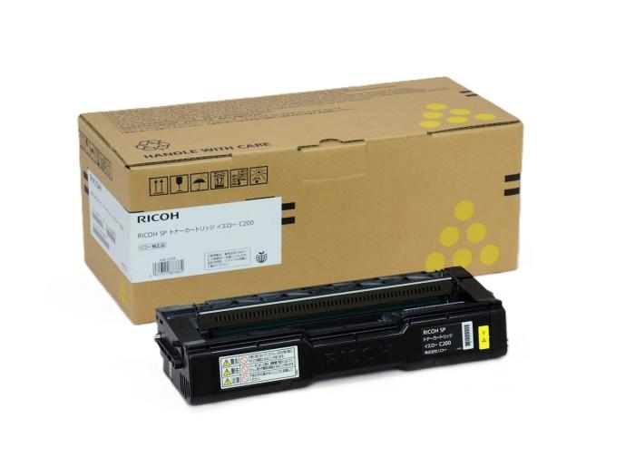 SP トナーカートリッジ イエロー C200 商品画像1：サンバイカル　プラス