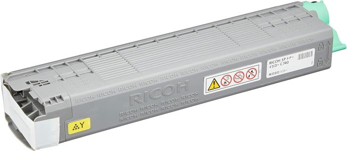 SP トナー イエロー C740 商品画像1：サンバイカル　プラス