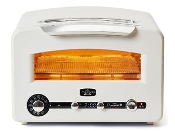 Aladdin グラファイト グリル&トースター フラッグシップモデル AET-GP14B(W) [ホワイト] 商品画像3：サンバイカル　プラス