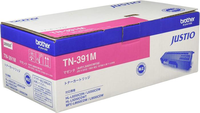 TN-391M [マゼンタ] 商品画像1：サンバイカル　プラス