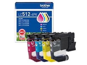 LC512-4PK [4色パック]