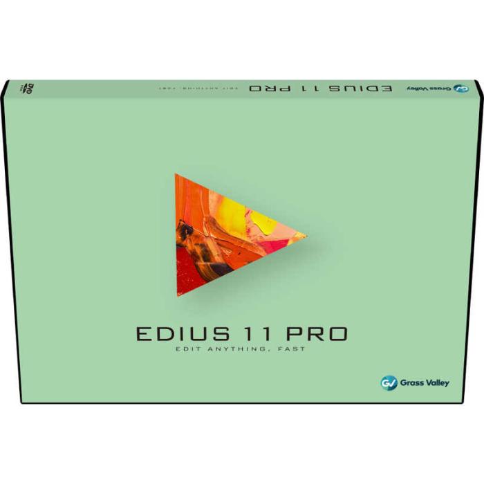 EDIUS 11 Pro 通常版 商品画像1：サンバイカル　プラス