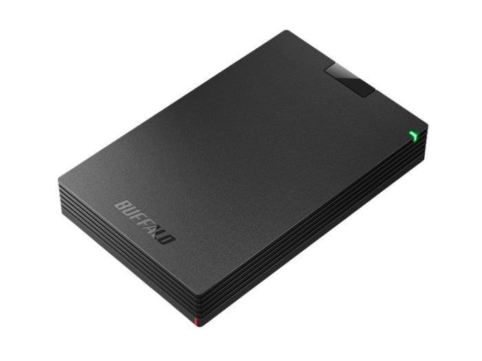 MiniStation HD-PCG2.0U3-GBA [ブラック] 商品画像5：サンバイカル　プラス