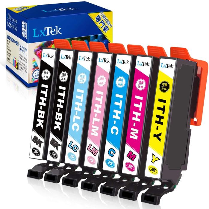 ITH-6CL [6色パック] 商品画像1：サンバイカル　プラス
