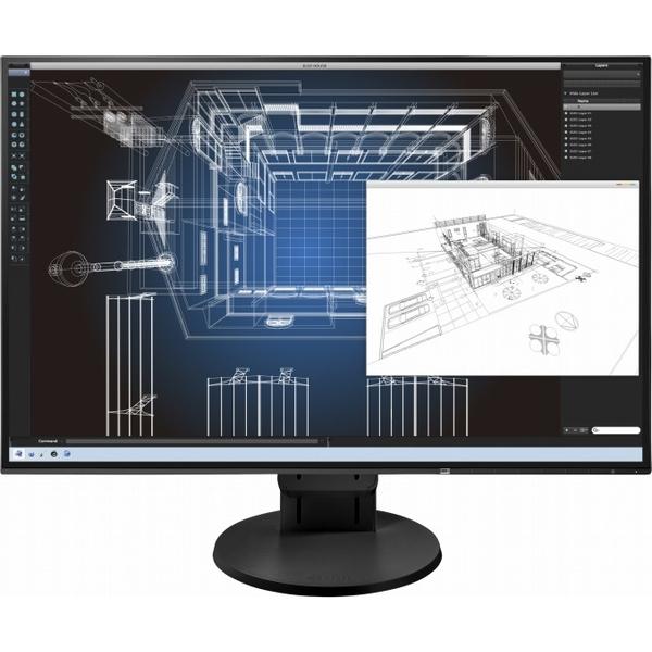 FlexScan EV2456-BK [24.1インチ ブラック] 商品画像2：サンバイカル　プラス