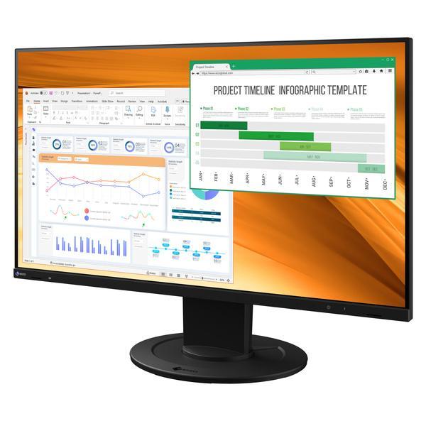 FlexScan EV2400R-BK [23.8�C���` �u���b�N]