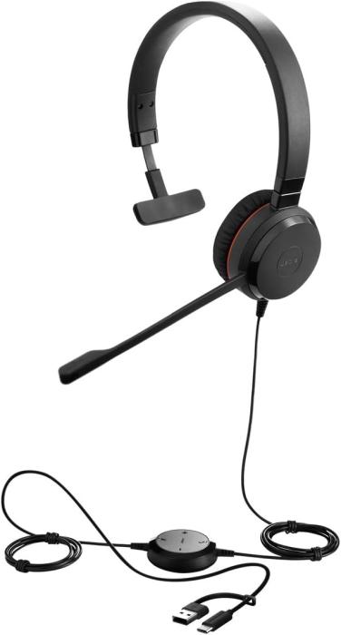 Evolve 30 II - USB-C/A MS Mono 商品画像1：サンバイカル　プラス