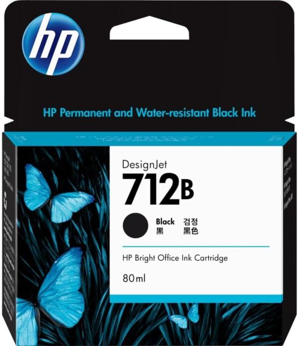 HP 712B 3ED29A [ブラック] 商品画像1：サンバイカル