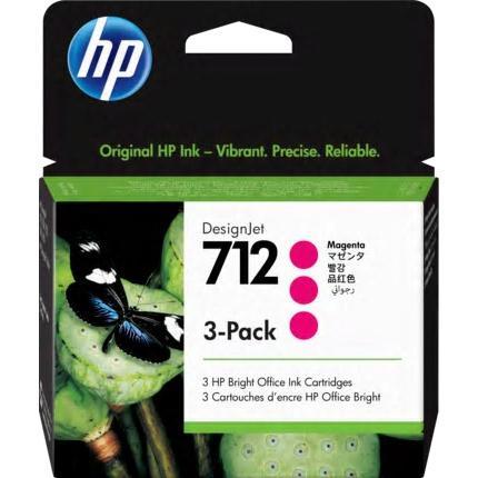 HP 712 3ED78A [マゼンタ 3パック] 商品画像1：サンバイカル