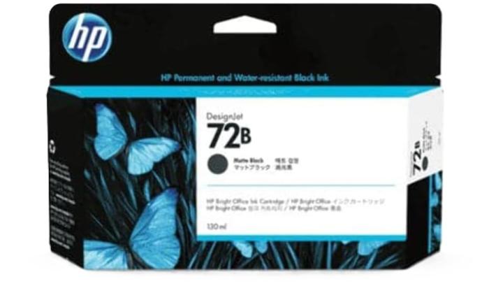 HP 72B 3WX06A [マットブラック] 商品画像1：サンバイカル