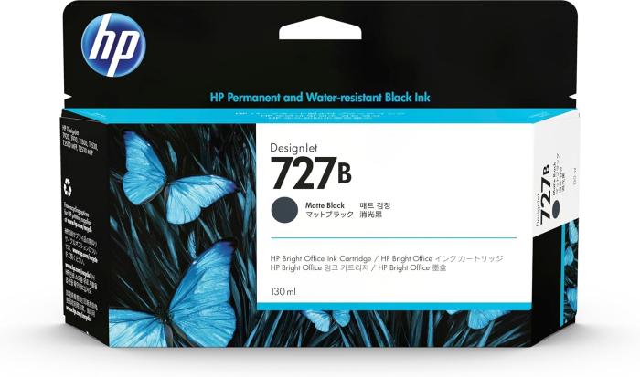 HP 727B 3WX13A [マットブラック] 商品画像1：サンバイカル