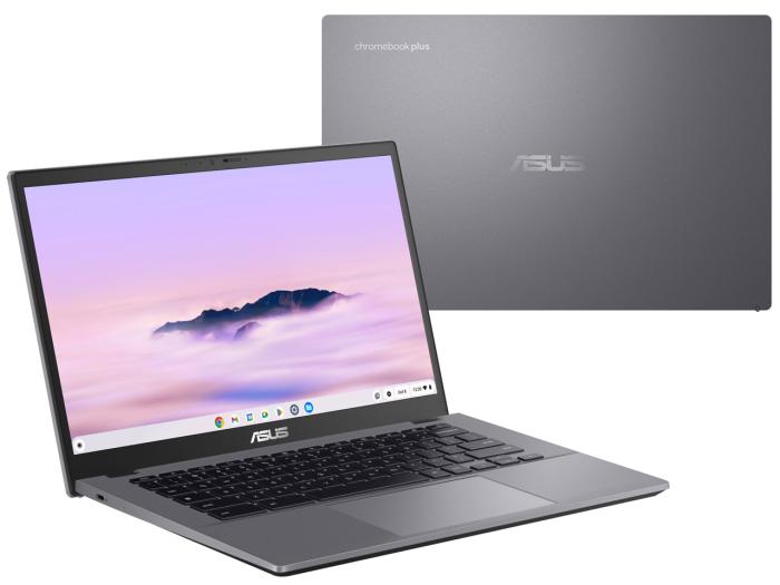 Chromebook Plus CX34 (CX3402CVA) CX3402CVA-MW0032 [ロッキーグレー] 商品画像2：サンバイカル