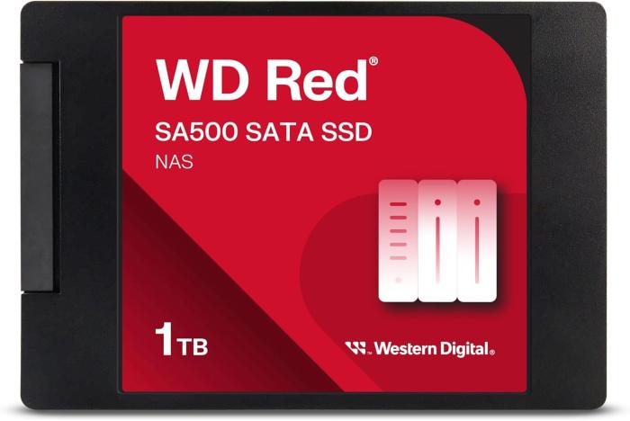WD Red SA500 NAS SATA WDS100T1R0A 商品画像2：サンバイカル