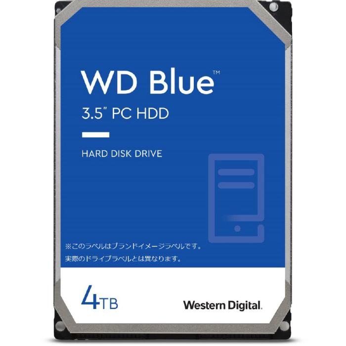 WD40EZAX [4TB SATA600 5400] 商品画像2：サンバイカル