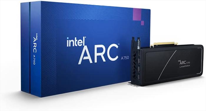 Intel Arc A750 21P02J00BA [PCIExp 8GB] 商品画像1：サンバイカル