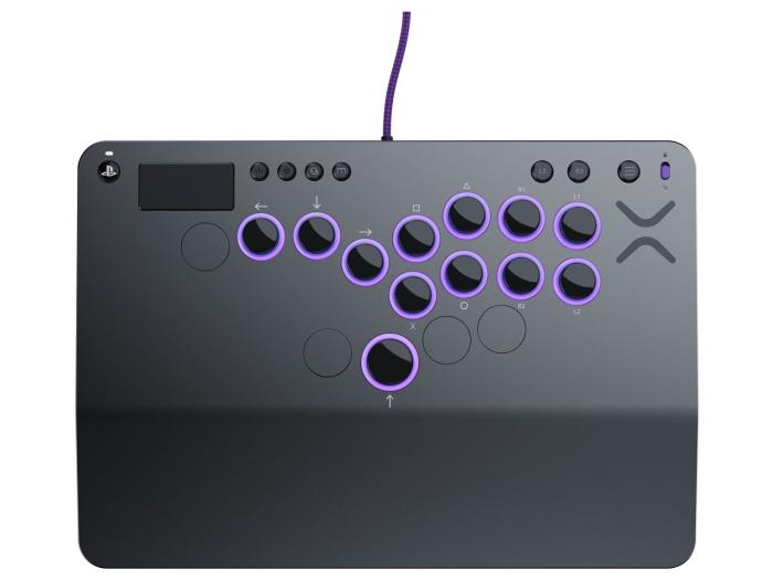 Victrix Pro KO Leverless Fight Stick TBF-3001-05 [グレー] 商品画像2：サンバイカル