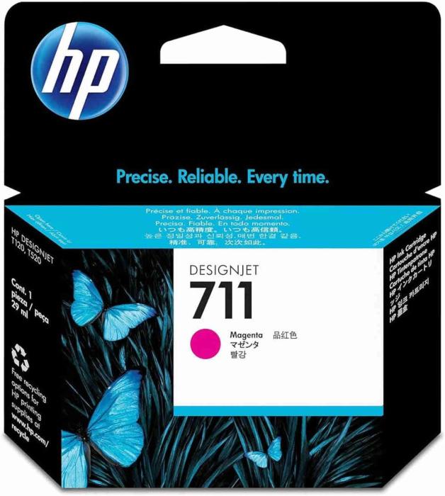 HP 711 CZ131A [マゼンタ] 商品画像1：サンバイカル