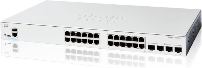 Cisco Catalyst 1300 C1300-24T-4G 商品画像1：サンバイカル