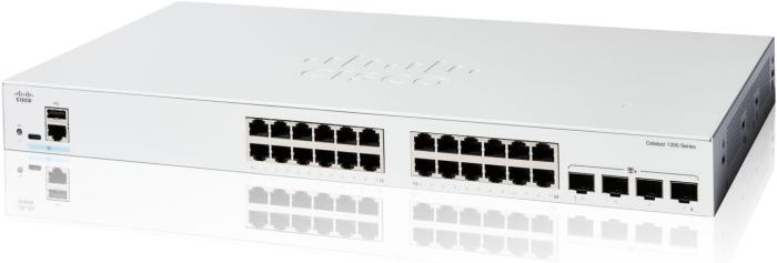 Cisco Catalyst 1300 C1300-24T-4X 商品画像1：サンバイカル